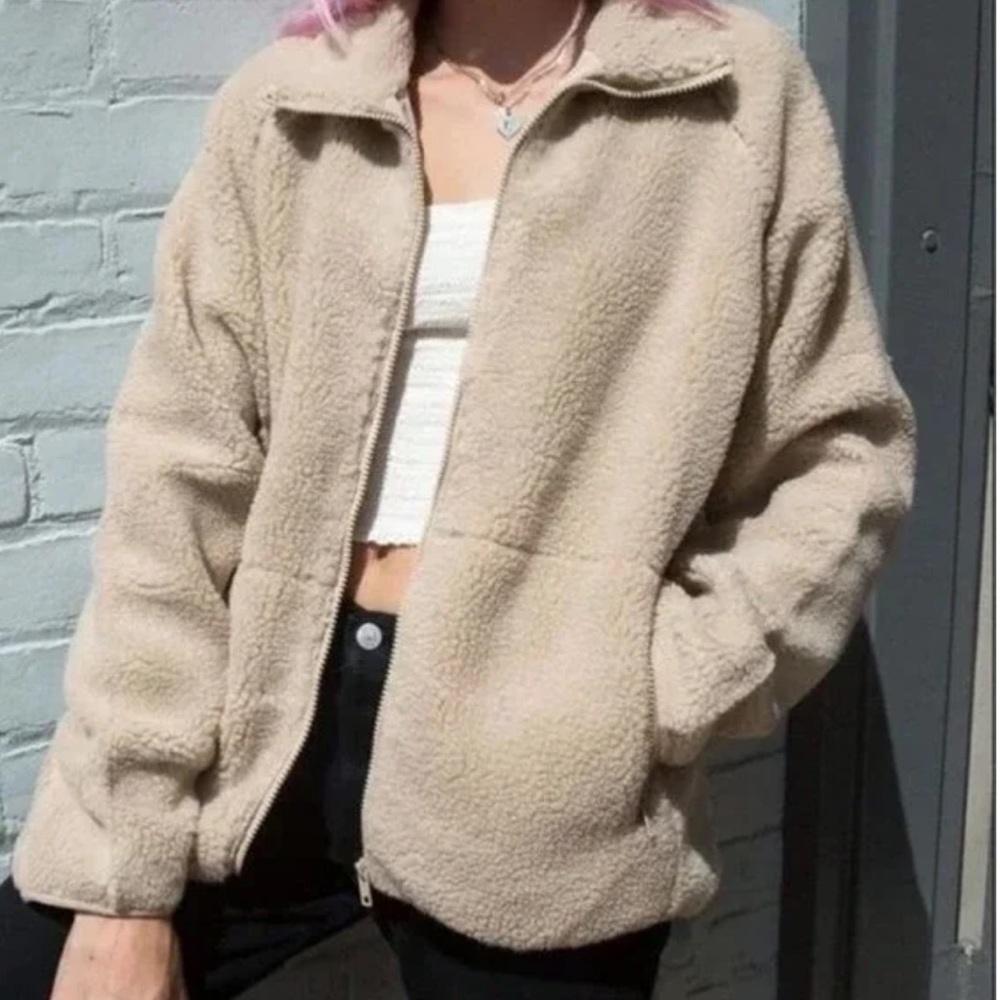 John Galt Sherpa Jacket